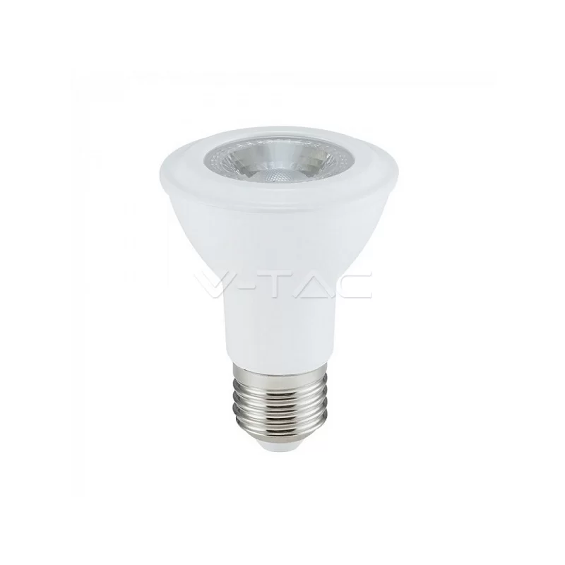 V-TAC VT-1208 LAMPADINA LED E27 8W BULB PAR LAMP PAR20 - SKU 4263 / 4264 / 4265 V-TAC VT-1208 LAMPADINA LED E27 8W BULB PAR LAMP PAR20 - SKU 4263 / 4264 / 4265