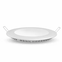 V-TAC VT-1807 RD PANNELLO LED ROTONDO 18W SMD DA INCASSO CON DRIVER - SKU 4860 / 4861 / 4862 