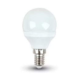 V-TAC VT-1819 LAMPADINA LED E14 4W MINIGLOBO P45 - SKU 4123 / 4174 / 4124 