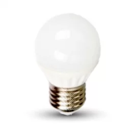 V-TAC VT-1830 LAMPADINA LED E27 4W MINIGLOBO G45 - SKU 4160 / 4162 / 4207 