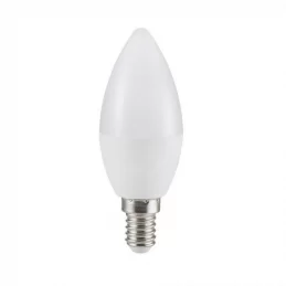 V-TAC VT-1855 LAMPADINA LED E14 5,5W CANDELA - SKU 42151 / 42581 / 42411 