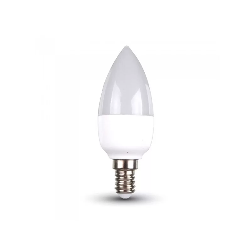 V-TAC VT-1855 LAMPADINA LED E14 6W CANDELA – SKU 4215 / 4258 / 4241 V-TAC VT-1855 LAMPADINA LED E14 6W CANDELA – SKU 4215 / 4258 / 4241