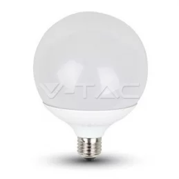 V-TAC VT-1899 LAMPADINA LED E27 18W GLOBO G120 – SKU 4433 / 4434 / 4435 