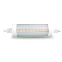 V-TAC VT-1917 LAMPADINA LED R7S L118 7W BULB TUBOLARE - SKU 7123 / 7124 / 7125 