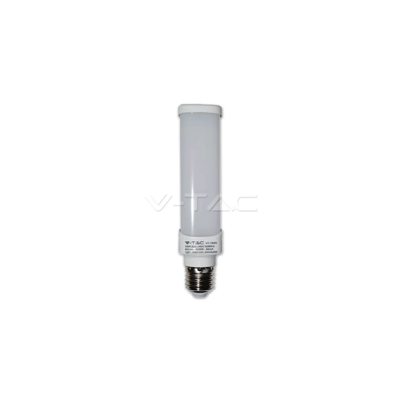 V-TAC VT-1926 LAMPADINA LED E27 6W TOWER PL HORIZONTAL LIGHT - SKU 4373 / 4115 / 4116 