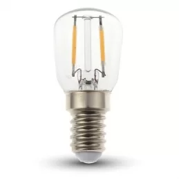 V-TAC VT-1952 LAMPADINA LED E14 2W BULB ST26 FILAMENTO - SKU 4444 / 4445 / 4446 