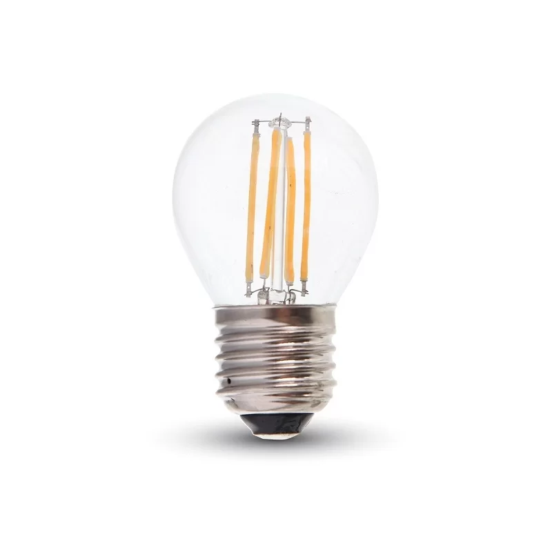 V-TAC VT-1980 LAMPADINA LED E27 4W MINIGLOBO G45 FILAMENTO - SKU 4306 / 4427 / 4428 V-TAC VT-1980 LAMPADINA LED E27 4W MINIGLOBO G45 FILAMENTO - SKU 4306 / 4427 / 4428