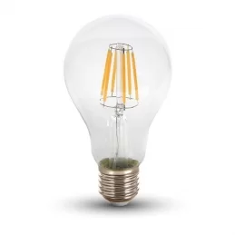 V-TAC VT-1981 LAMPADINA LED E27 10W BULB A67 FILAMENTO – SKU 4410 / 4411 / 4412 