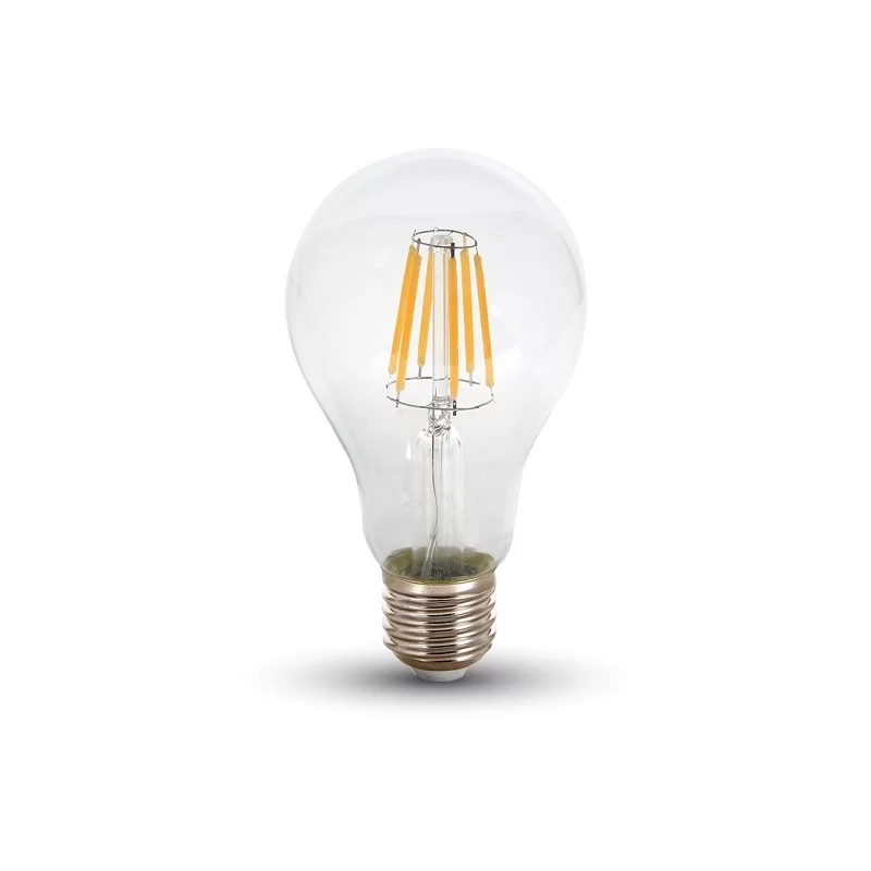 V-TAC VT-1981 LAMPADINA LED E27 10W BULB A67 FILAMENTO – SKU 4410 / 4411 / 4412 V-TAC VT-1981 LAMPADINA LED E27 10W BULB A67 FILAMENTO – SKU 4410 / 4411 / 4412