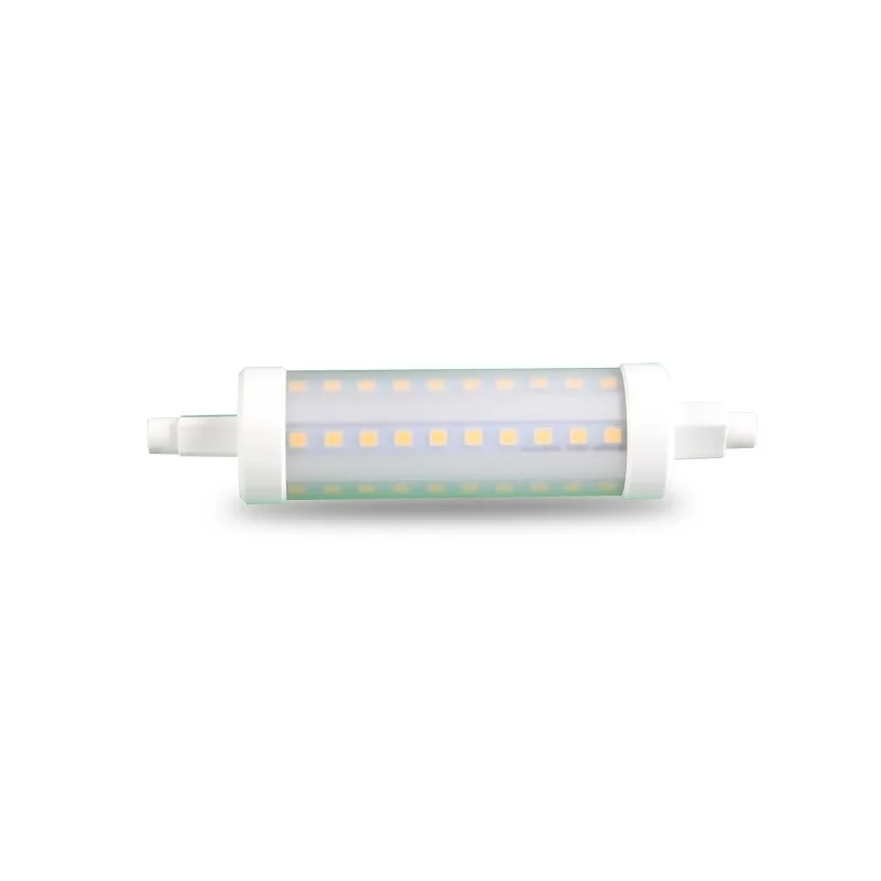 V-TAC VT-1990 LAMPADINA LED R7S L119 10W BULB TUBOLARE - SKU 4369 / 4389 / 4390 V-TAC VT-1990 LAMPADINA LED R7S L119 10W BULB TUBOLARE - SKU 4369 / 4389 / 4390