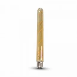 V-TAC VT-2005 LAMPADINA LED E27 5W TUBOLARE 5 FILAMENTI AMBRATA - SKU 7142 