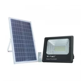 V-TAC VT-200W FARO LED 40W A BATTERIA CON PANNELLO SOLARE E TELECOMANDO - SKU 8577 / 94026 