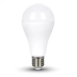 V-TAC VT-2015 LAMPADINA LED E27 15W BULB A65 - SKU 4453 / 4454 / 4455 