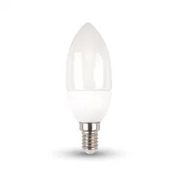 V-TAC VT-2033 LAMPADINA LED E14 3W CANDELA - SKU 7196 / 7197 / 7198 