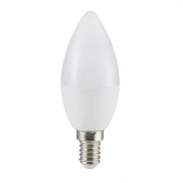 V-TAC VT-2097 LAMPADINA LED E14 7W CANDELA – SKU 7318 / 7319 / 7320 