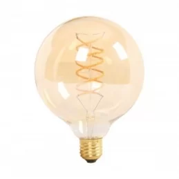V-TAC VT-2126 LAMPADINA LED E27 6W GLOBO G125 FILAMENTO AMBRATA DIMMERABILE - SKU 7328 