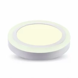 V-TAC VT-2209RD PANNELLO LED ROTONDO SIDE LIGHT 22W SMD - SKU 4896 / 4897 / 4898 