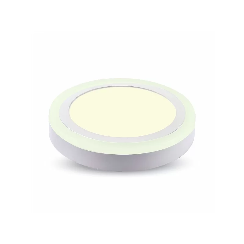 V-TAC VT-2209RD PANNELLO LED ROTONDO SIDE LIGHT 22W SMD - SKU 4896 / 4897 / 4898 V-TAC VT-2209RD PANNELLO LED ROTONDO SIDE LIGHT 22W SMD - SKU 4896 / 4897 / 4898
