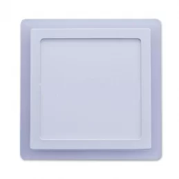 V-TAC VT-2209SQ PANNELLO DOPPIO LED SMD QUADRATO CON SIDE LIGHT 22W - SKU 4928 / 4929 / 4930 