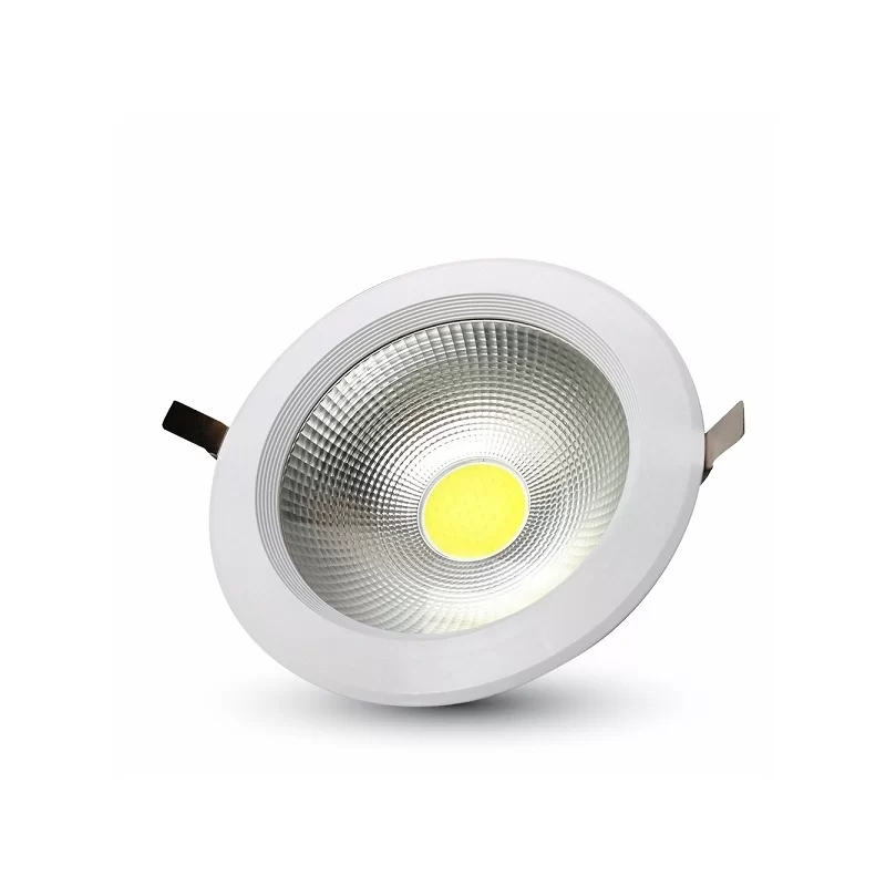 V-TAC VT-26101 RD FARETTO LED DA INCASSO ROTONDO 10W COB - SKU 1270 / 1271 / 1272 V-TAC VT-26101 RD FARETTO LED DA INCASSO ROTONDO 10W COB - SKU 1270 / 1271 / 1272