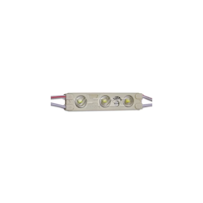 V-TAC VT-28353 MODULO 3 LED 1W 12V MONOCOLORE IMPERMEABILE - SKU 5121 / 5122 / 5123 V-TAC VT-28353 MODULO 3 LED 1W 12V MONOCOLORE IMPERMEABILE - SKU 5121 / 5122 / 5123
