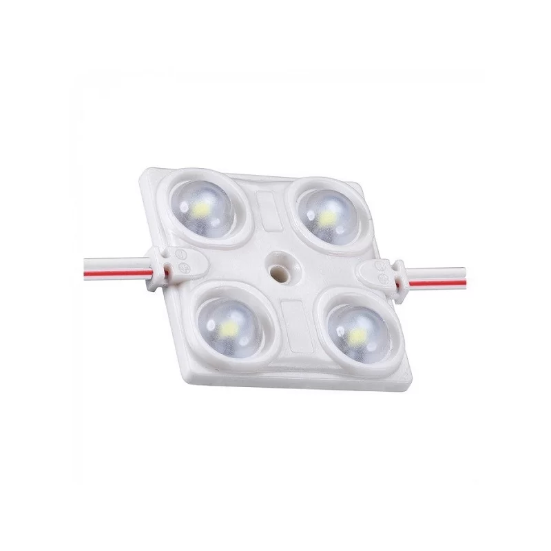 V-TAC VT-28356 MODULO 4 LED 1,44W 12V MONOCOLORE IMPERMEABILE - SKU 5129 / 5130 V-TAC VT-28356 MODULO 4 LED 1,44W 12V MONOCOLORE IMPERMEABILE - SKU 5129 / 5130