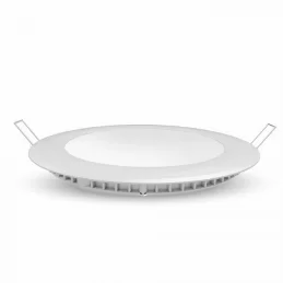 V-TAC VT-3107RD PANNELLO LED ROTONDO 30W SMD DA INCASSO CON DRIVER - SKU 6428 / 6429 