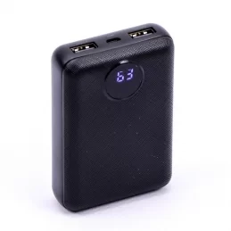 V-TAC VT-3501 POWER BANK PORTATILE 10000 MAH 2 USCITE USB 2,1A - SKU 8187 / 8188 