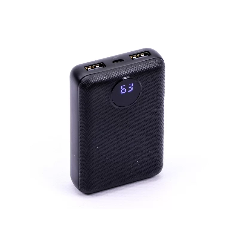 V-TAC VT-3501 POWER BANK PORTATILE 10000 MAH 2 USCITE USB 2,1A - SKU 8187 / 8188 V-TAC VT-3501 POWER BANK PORTATILE 10000 MAH 2 USCITE USB 2,1A - SKU 8187 / 8188