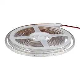 V-TAC VT-3528-60 STRISCIA LED FLESSIBILE 16W SMD MONOCOLORE BLU O VERDE 60 LED/METRO 12V IP65 - BOBINA 5M - SKU 212035 / 212034 