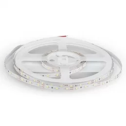 V-TAC VT-3528-60 STRISCIA LED FLESSIBILE 21W SMD MONOCOLORE 60 LED/METRO 12V - BOBINA DA 5 METRI - SKU 212016 / 212041 / 212005 