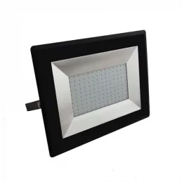 V-TAC VT-40101 E-SERIES FARO LED SMD 100W ULTRA SOTTILE DA ESTERNO COLORE NERO - SKU 5964 / 5965 / 5966 