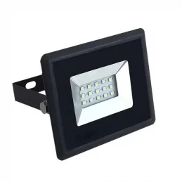 V-TAC VT-4011 E-SERIES FARO LED SMD 10W ULTRA SOTTILE DA ESTERNO COLORE NERO - SKU 5940 / 5941 / 5942 