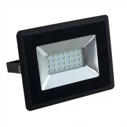 V-TAC VT-4021 E-SERIES FARO LED SMD 20W ULTRA SOTTILE DA ESTERNO COLORE NERO - SKU 5946 / 5947 / 5948 
