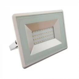V-TAC VT-4031 E-SERIES FARO LED SMD 30W ULTRA SOTTILE DA ESTERNO COLORE BIANCO - SKU 5955 / 5956 / 5957 