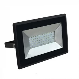 V-TAC VT-4051 E-SERIES FARO LED SMD 50W ULTRA SOTTILE DA ESTERNO COLORE NERO - SKU 5958 / 5959 / 5960 