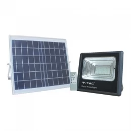 V-TAC VT-40W FARO LED 16W A BATTERIA CON PANNELLO SOLARE E TELECOMANDO - SKU 8574 / 94008 
