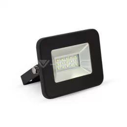 V-TAC VT-4611 I-SERIES FARETTO LED SMD 10W ULTRA SOTTILE DA ESTERNO COLORE NERO - SKU 5875 / 5876 / 5877 