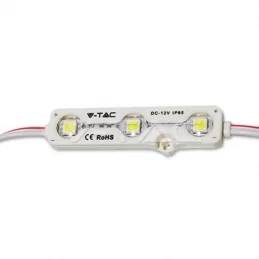 V-TAC VT-50503 MODULO 3 LED 0,72W 12V MONOCOLORE IMPERMEABILE - SKU 5116 