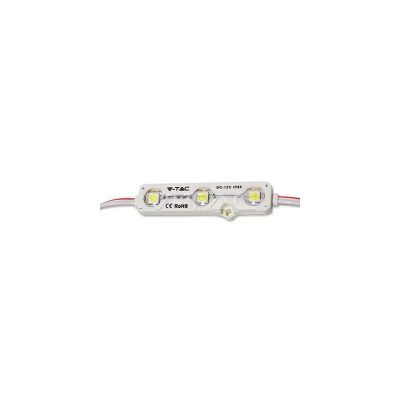 V-TAC VT-50503 MODULO 3 LED 0,72W 12V MONOCOLORE IMPERMEABILE - SKU 5116 V-TAC VT-50503 MODULO 3 LED 0,72W 12V MONOCOLORE IMPERMEABILE - SKU 5116