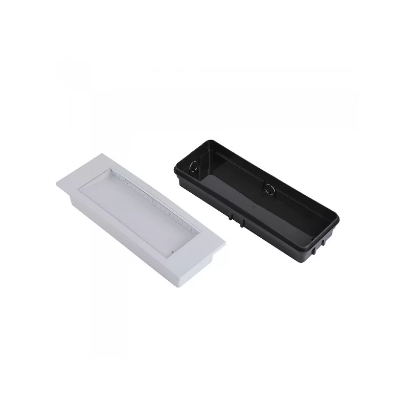 V-TAC VT-511 LAMPADA LED 110LM D'EMERGENZA ANTI BLACK OUT GRADO PROTEZIONE IP40 - SKU 8383 V-TAC VT-511 LAMPADA LED 110LM D'EMERGENZA ANTI BLACK OUT GRADO PROTEZIONE IP40 - SKU 8383