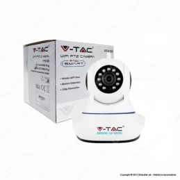 V-TAC VT-5120 TELECAMERA DI SORVEGLIANZA WIFI IP PTZ 720P - SKU 8377 