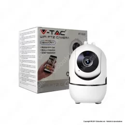 V-TAC VT-5122 TELECAMERA DI SORVEGLIANZA WIFI IP PTZ 1080P - SKU 8439 