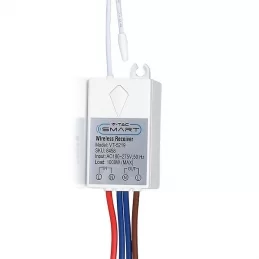 V-TAC VT-5129 RICEVITORE WIRELESS PER INTERRUTTORI SENZA FILI - SKU 8458 