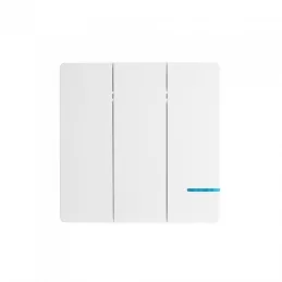 V-TAC VT-5133 INTERRUTTORE WIRELESS 3 GANG SENZA FILI CON LUCE LED IP54 - SKU 8462 