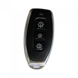 V-TAC VT-5143 INTERRUTTORE WIRELESS TASCABILE 3 GANG SENZA FILI CON LUCE LED IP54 - SKU 8463 