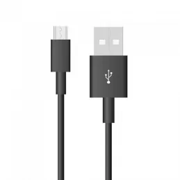 V-TAC VT-5301 PEARL SERIES USB DATA CABLE MICRO USB CAVO COLORE NERO 1M - SKU 8481 
