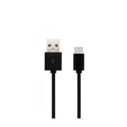 V-TAC VT-5332 USB DATA CABLE MICRO USB CAVO COLORE NERO 1,5M - SKU 8448 