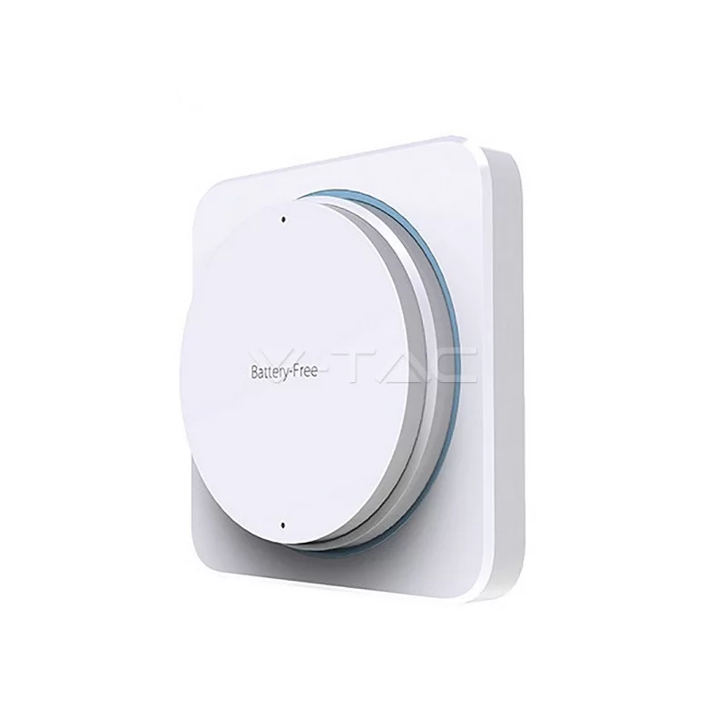 V-TAC VT-540 SUPPORTO DI FISSAGGIO A PARETE PER INTERRUTTORE WIRELESS - SKU 8231 V-TAC VT-540 SUPPORTO DI FISSAGGIO A PARETE PER INTERRUTTORE WIRELESS - SKU 8231