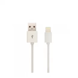 V-TAC VT-5552 USB DATA CABLE LIGHTING CERTIFICATO MFI CAVO COLORE BIANCO 1,5M - SKU 8453 
